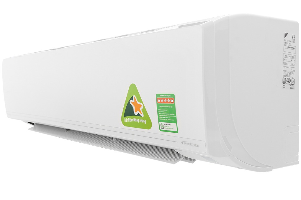 Điều hòa Daikin 9000btu FTKC25UAVMV - 1 chiều inverter